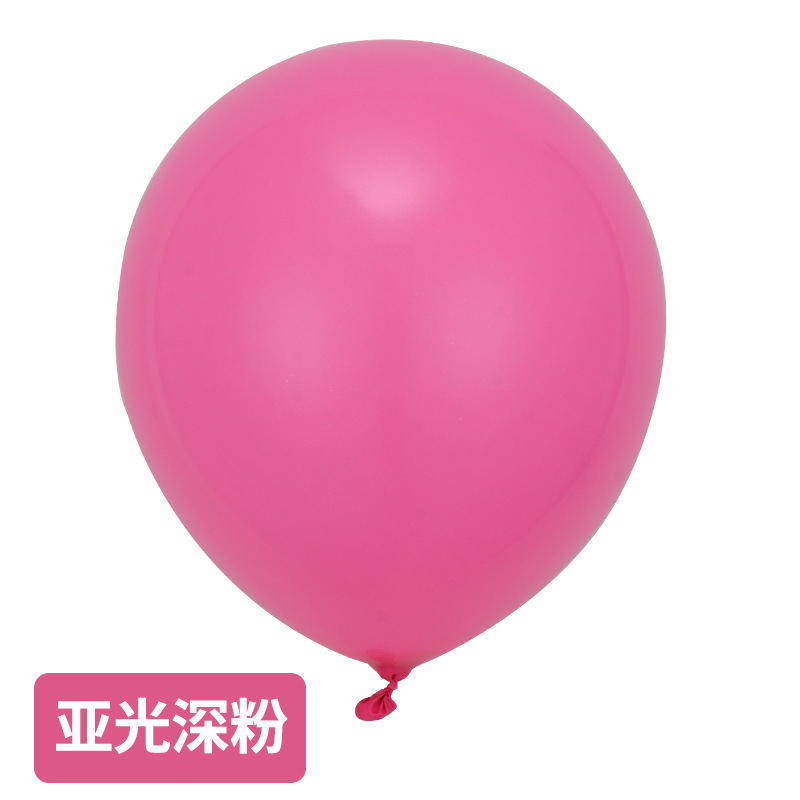 12 pulgadas mate Rosa single