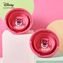 Folding bucket strawberry bear cartoon outdoor household bucket fishing bucket children's art bucket