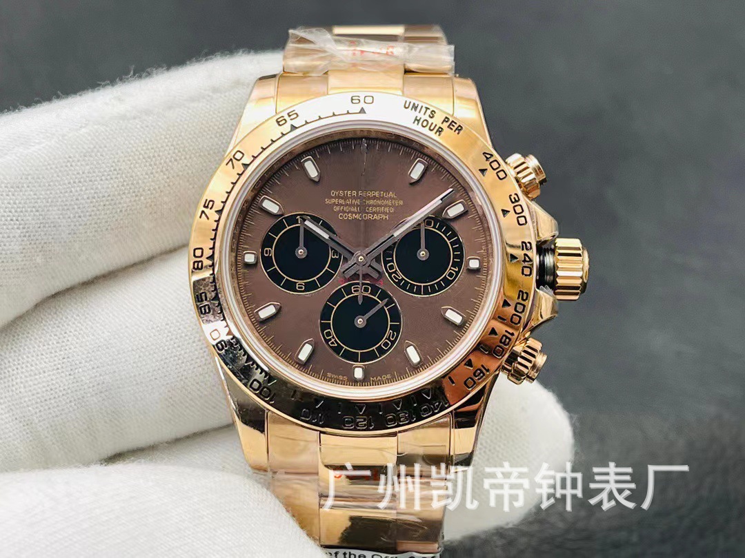 Ditonna reloj C fábrica Lao lvjin di universo sincronización BT fábrica 4130 movimiento 7750 reloj mecánico de los hombres al por mayor