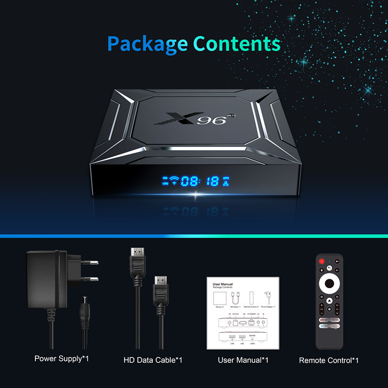 X96 M200セットトップボックスアンドロイド14 S905X5M hdネットワークボックスギガビットデュアル周波数bluetooth WiFi6|undefined