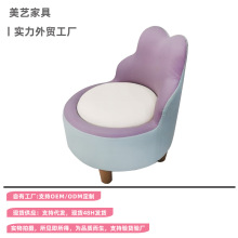 儿童沙发座椅客厅懒人沙发可爱话花朵靠背幼儿园阅读角宝宝单人椅