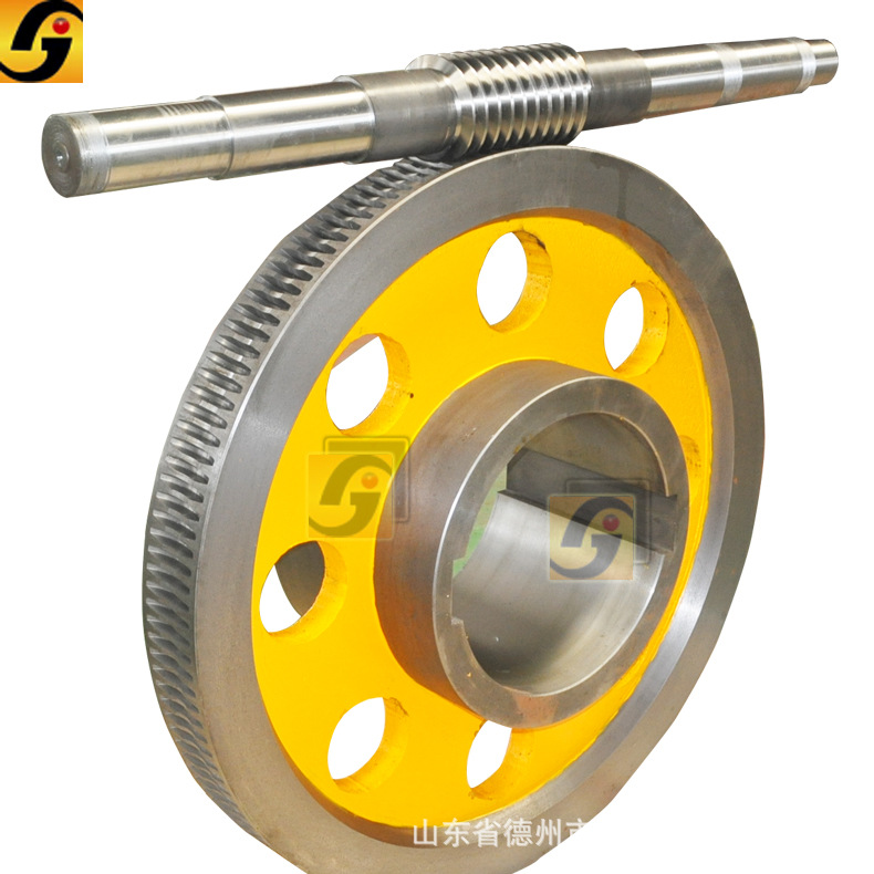 供应大型双导程无间隙精密蜗轮蜗杆