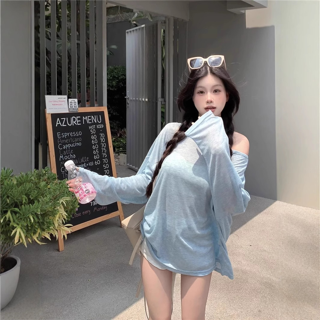 Thin long-sleeve