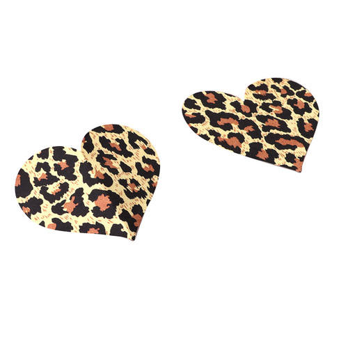 Heart-shaped nipple stickers, breast jewelry, breast stickers, fun flirting, sexy clothing accessories, dance accessories