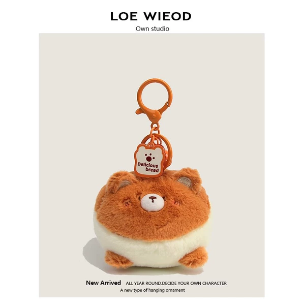 Bear pineapple bag