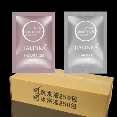 hotel disposable shampoo Shower Gel
