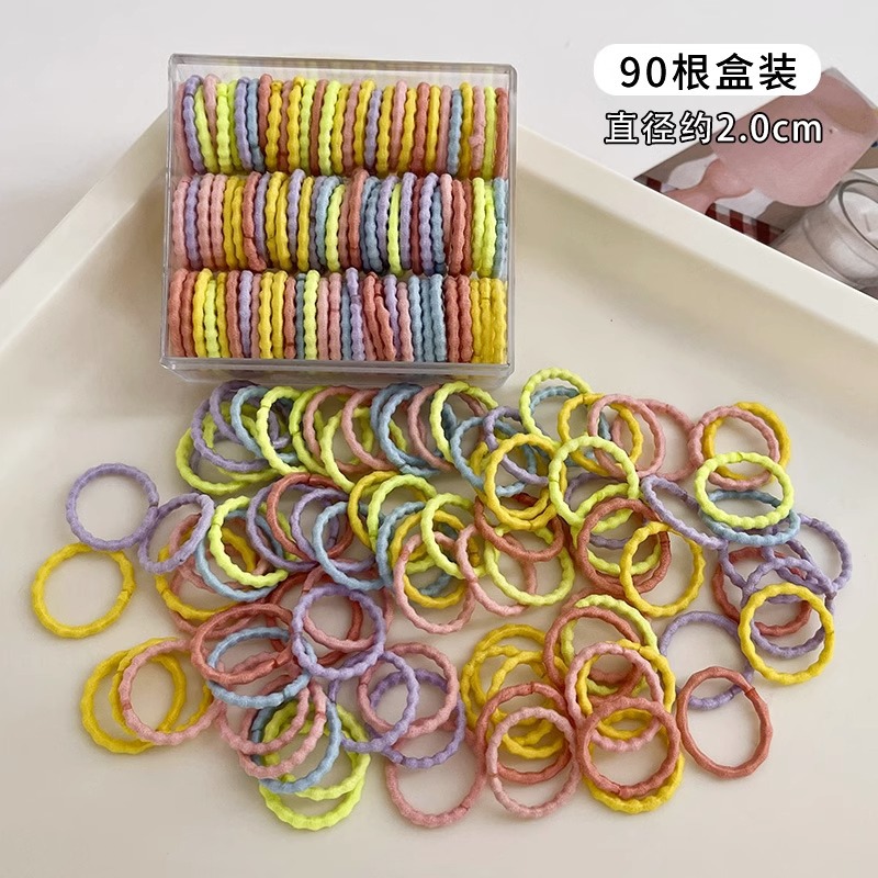 7 #6 colores mezclados con 90 piezas.