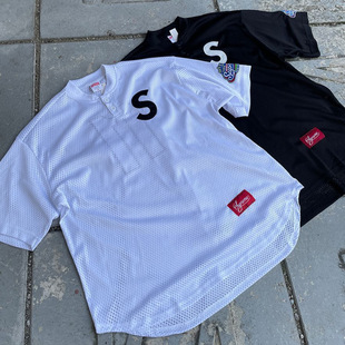 SUP 26FW S Logo��ĸ�̽��������W�۶���T����Ů�����������ź�
