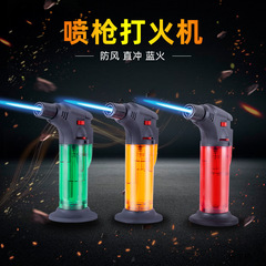 高溫001直衝個性防風101型充氣焊槍噴槍艾灸603打火機 批發