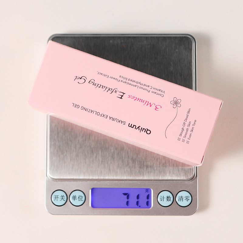 Cross-border version QUIYUM Sakura Keratin Gel 50g (Color Box) Facial Pore Cleansing Keratin Manufacturer undefined
