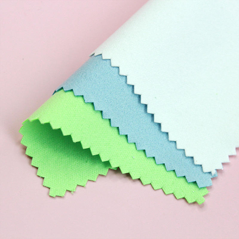 Manufacturer wholesale silver polishing cloth 6.5*10cm deerskin…