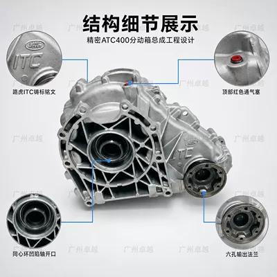Transfer case transfer case, for Discovery