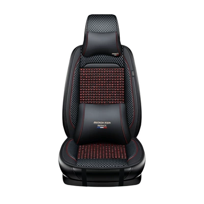Seat cushion, seat cover: Front Row Wooden Bead Mat Summer