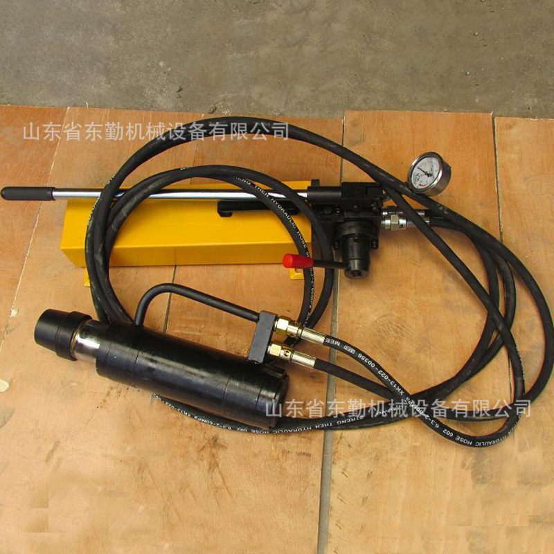 MS型手动张拉机具15T20T手动张拉机具矿用手动张拉机具厂家