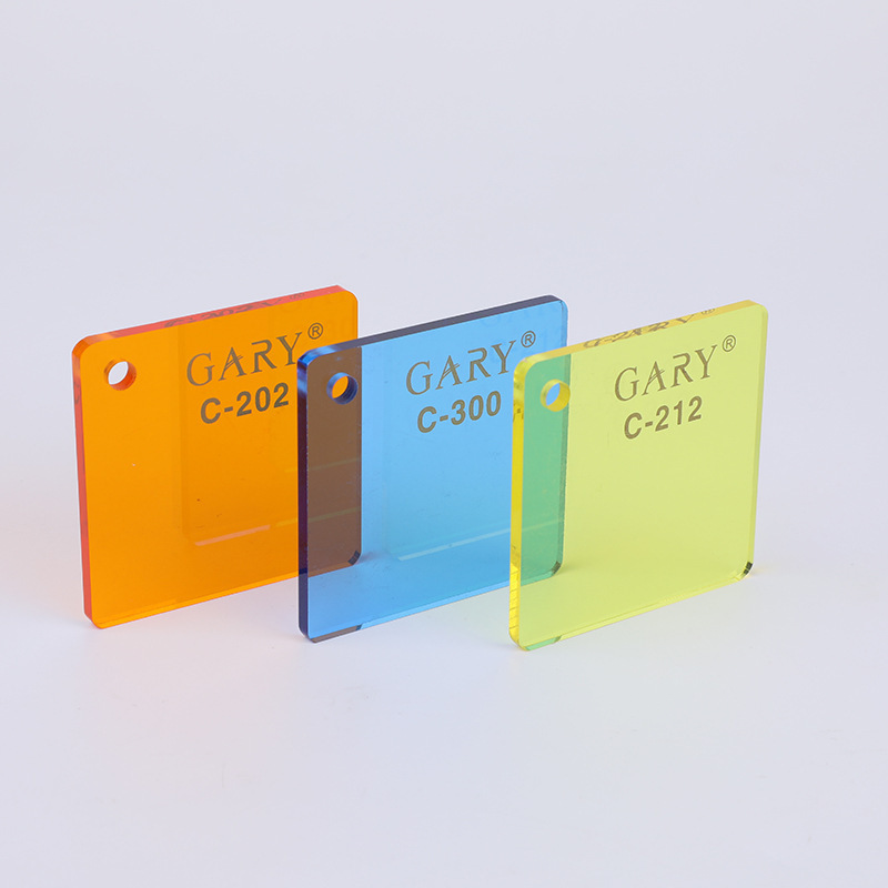 吉利亚克力板 折弯挤出板台卡亚克力有机玻璃板材展示牌出售