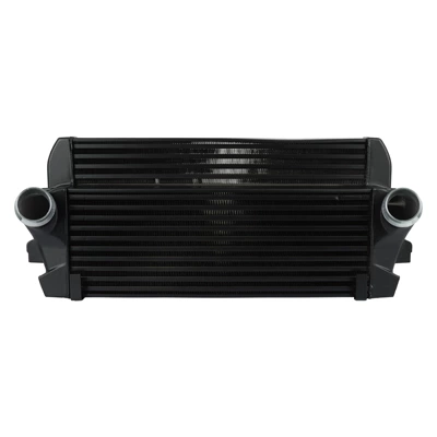 Car air intake turbine: car radiator