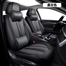 厂家批发全包四季坐垫3D全包围汽车座套全皮轿车座椅套一件代发