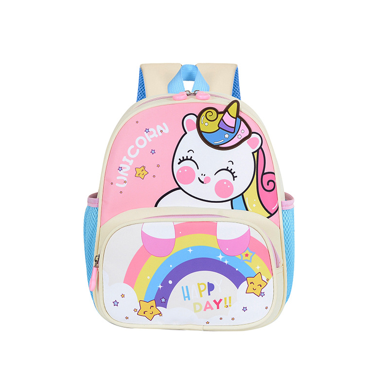 Preescolar pequeña mochila de bebés dibujos animados lindos dinosaurios mochila para niños y niñas 2026 comercio exterior nueva mochila para niños
