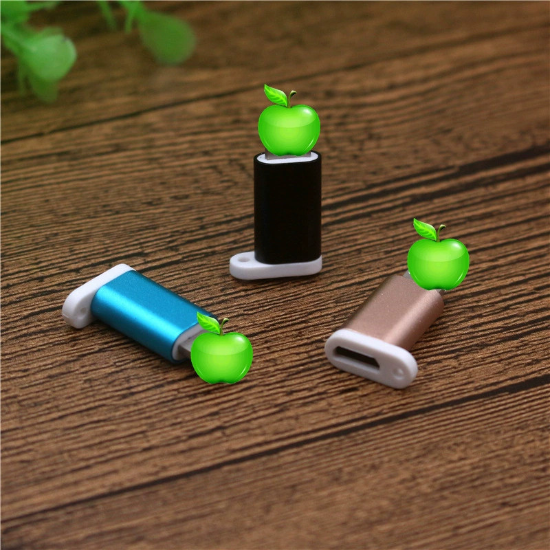 Подходит для переходника с micro USB на Apple, адаптер для передачи данных Android на Apple Lightning
