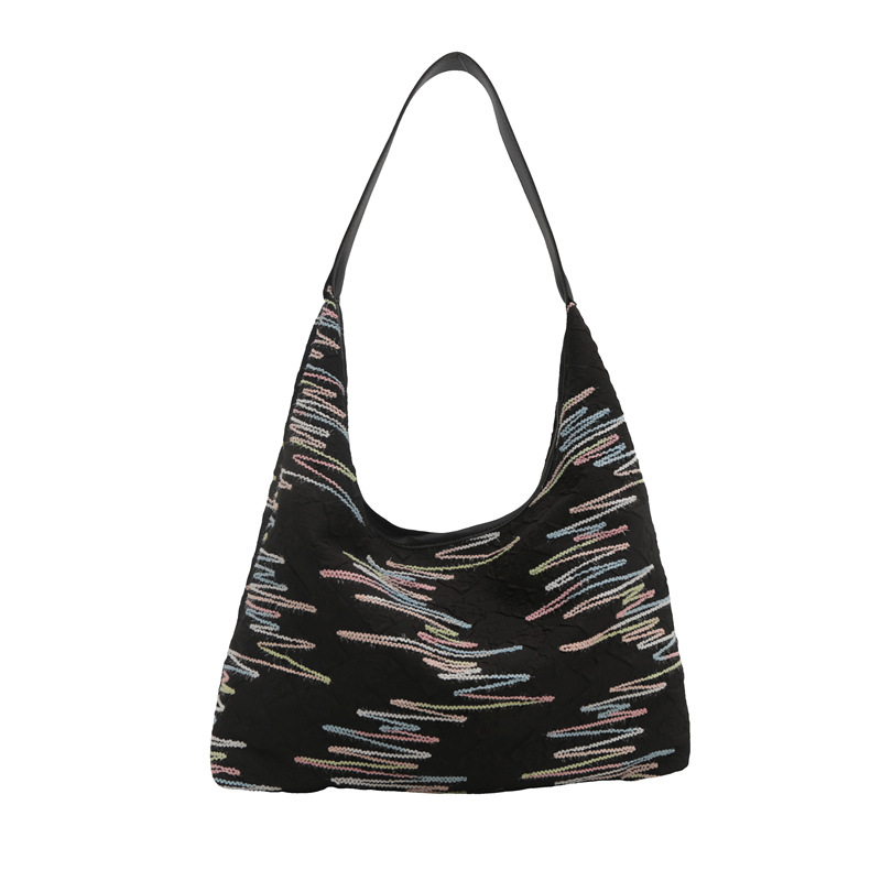 Casual versátil bolso de nylon para mujeres 2024 nuevo popular bolso de hombro de moda super caliente