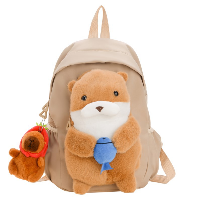 Caricaturas lindas mochila para niños y niñas mochila para muñecas de jardín de infantes 2024 nueva mochila para niños de gran capacidad