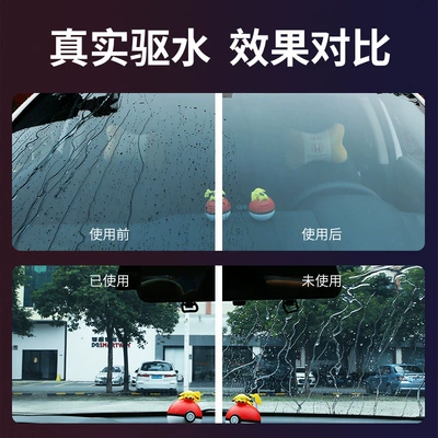 Water-Repellent Agent, Glass agent