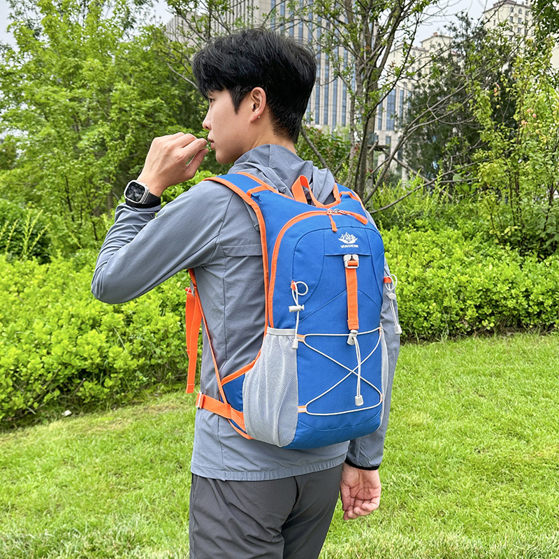 Bolsa de ciclismo al aire libre de gran capacidad para hombres nueva excursión multifuncional, mochila ligera, mochila de montaña conveniente