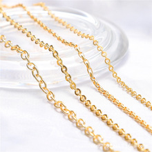��ɫ18K�ƽ�Բ��O���� diy��������������������������ӳ�����Ʒ