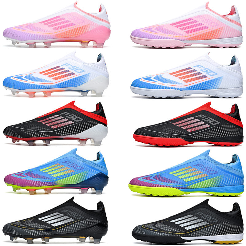 Zapatillas de Fútbol de Tacos de Caucho, Impermeable para Entrenamiento y Competición