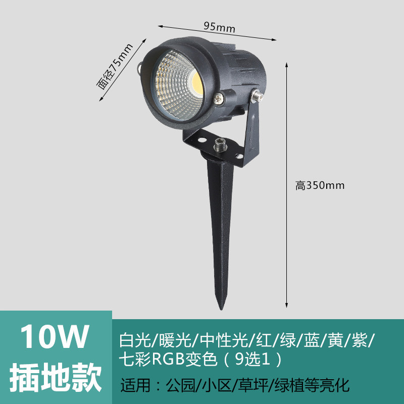 Wide pressure-85V-265V-plug-10W