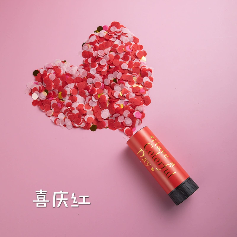 Пушка-распылитель, цветочная атмосфера, трубка для дня рождения, свадебные фейерверки, свадебные ручные мини-рождественские вечеринки, свадьба, маленькие дети