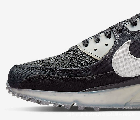 123 Max90terrascape Ретро Air Cushion Беговые кроссовки - универсальные спортивные кеды изOxford-ткани для отдыха