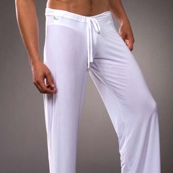 Men's New Loose Casual Business Trousers Exquisite and Comfortable Wide Leg Yoga Wide Leg Pants Leg Sports Legs