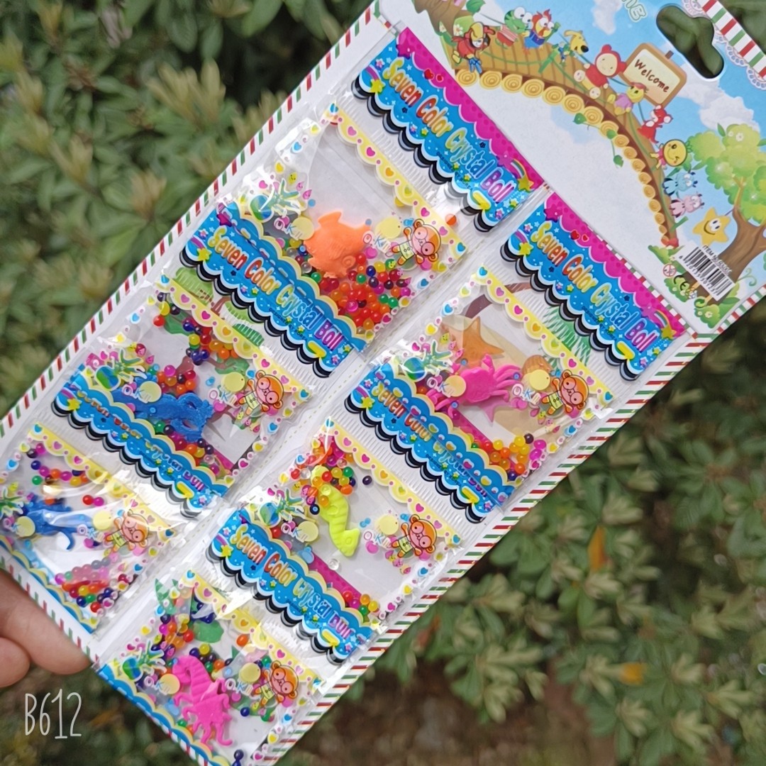 Libro de Colorear Divertido con Pegatinas de Burbujas de Dibujos Animados, Pegatinas de Regalo para Manualidades, Pegatinas Educativas para Jardín de Infancia, Aprendizaje Temprano, Anime 3D