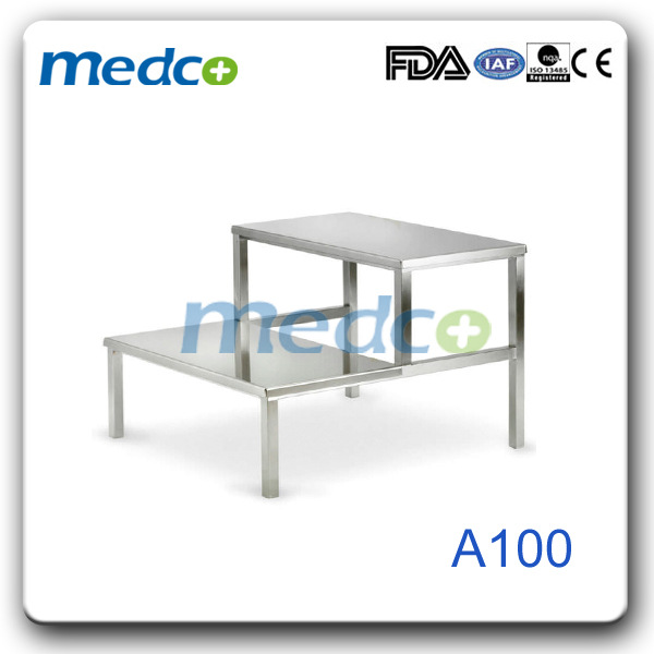 inspect Pedal Operation Stampede Stool plate Pharmacy Footstool Department of gynecology inspect Pedal