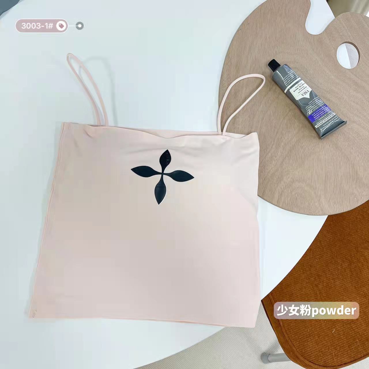 Vivir caliente camisola de las mujeres de seda de hielo sin costuras en el pecho desgaste exterior medio-longitud tubo de fondo superior ropa interior de las mujeres