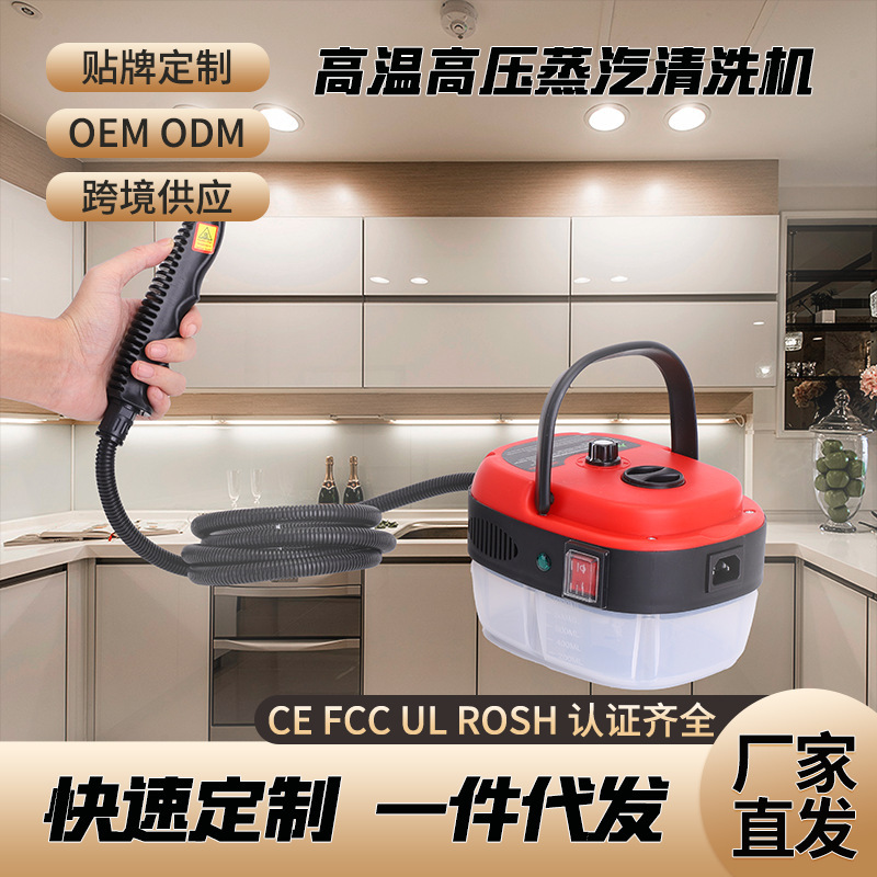 High pressure and high temperature steam cleaning machine small household air conditioning kitchen range hood quick heating cleaning machine cross-border wholesale High pressure and high temperature steam cleaning machine small household air conditioning kitchen range hood quick heating cleaning machine cross-border wholesale