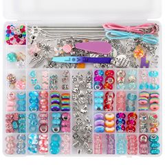 Cross-border 305pcs DIY Children's Accessory Handmade Bracelet Set Crystal Beads Educational Toy Gift