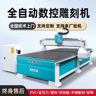 1325����PVC��������ĭ�V��Ѳ߅ʯ�Ľ���CNCľ��ȫ�Ԅӵ�̙C̨ʽ