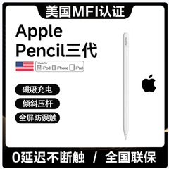 Appleのスタイラスペンに適合、iPad専用タッチスクリーンペン、第3世代アップグレード、磁気充電、誤操作防止、Bluetooth対応手書きペン