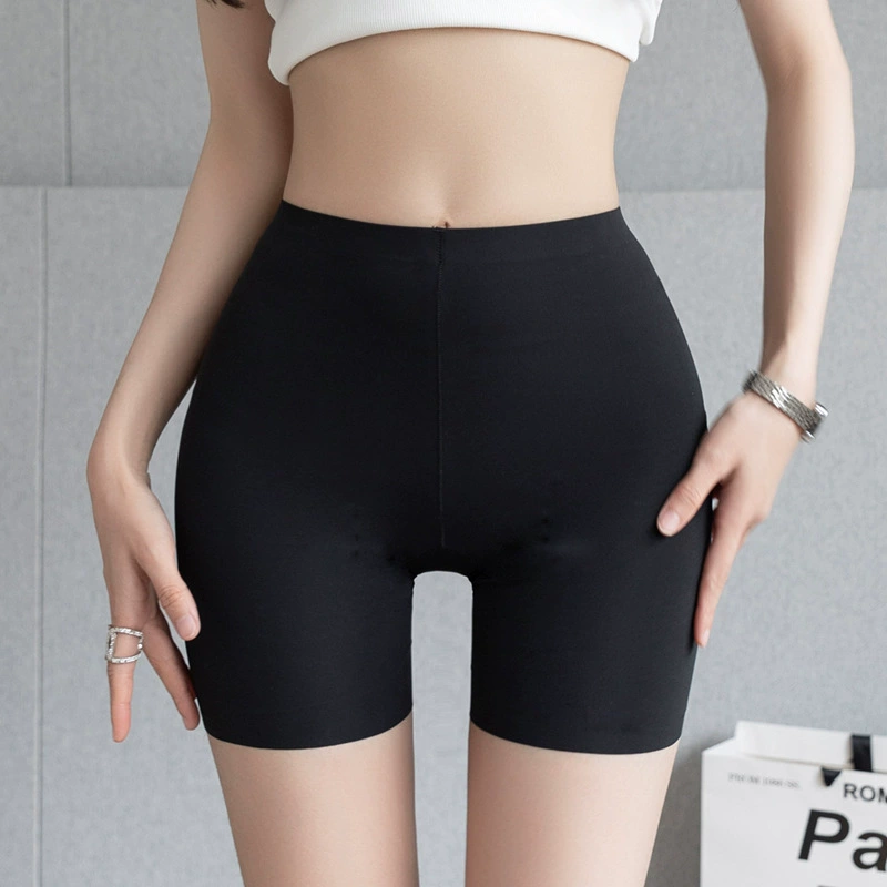 Безопасные шелковые брюки, леггинсы, летняя защитная underwear, акула, большой размер