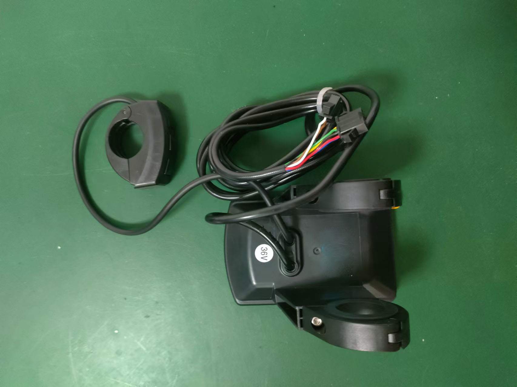NC-81F electric mountain bike modified LCD display electric bicycle modified dashboard code table