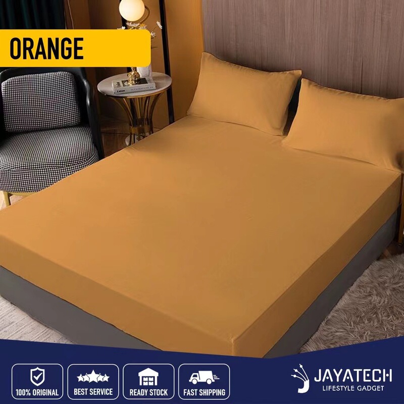 Solid color bed hat 360 degree full surround pillowcase pillowcase three-piece set four-piece size 95/110/150/180