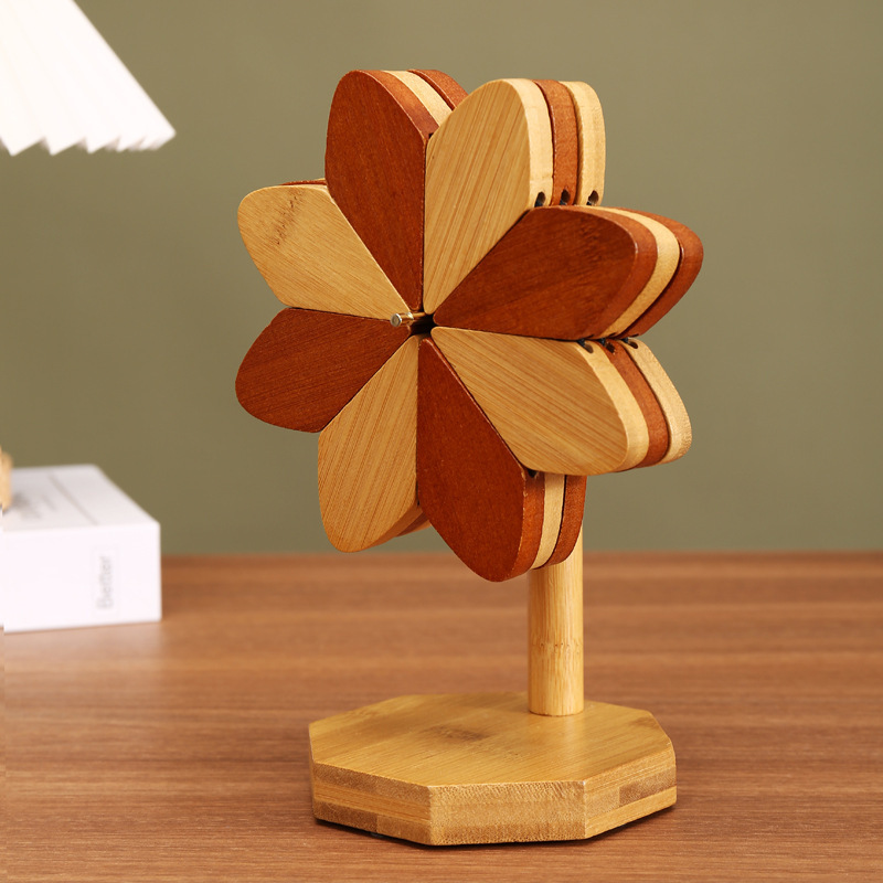 One Tree Black Walnut Almohadilla aislante Venta al por mayor Venta directa de fábrica Almohadilla posavasos Madera Almohadilla resistente al calor Decoración de mesa