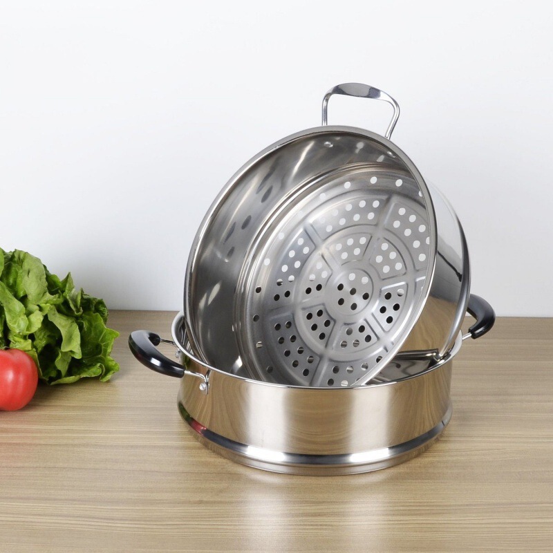 蒸し器のせいろうの蒸し器と高厚ステンレス蒸し器16cm-40cm家庭用卸売り独立駅メーカー|undefined