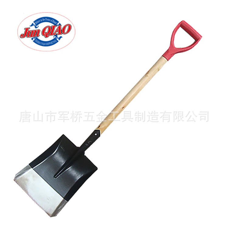 东南亚木柄锹 非洲木柄锹 工厂出口木柄锹 锰钢淬火锹 农具木柄锹