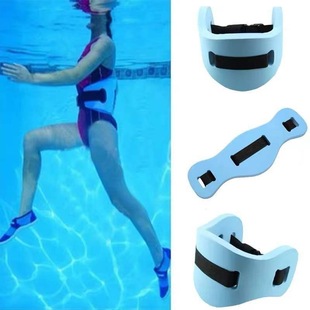 Factory Wholesale Hongzou Buoyancy Back Floating Swimming Belt for Adults and Children Floating Board Learning Swimming Artifact Protective Belt Waist Float