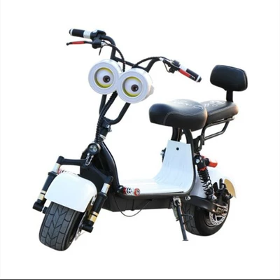 Qatlanan elektrik skuterlər | for carrying children, wide-tire