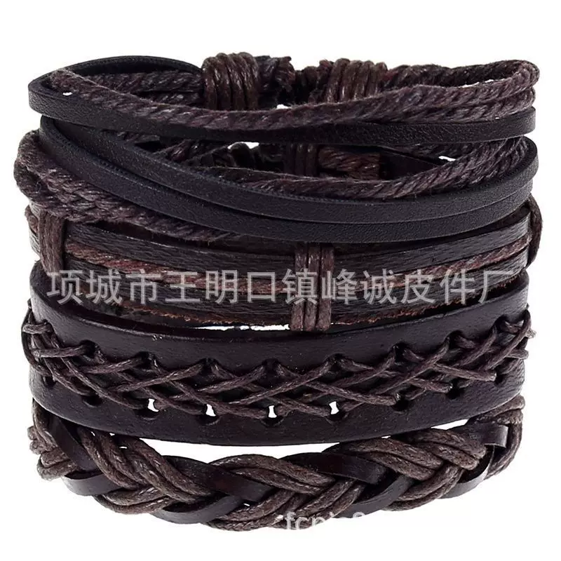 速卖通 手链幸运 男手饰女韩版简约学生潮 手串 网红套装手链