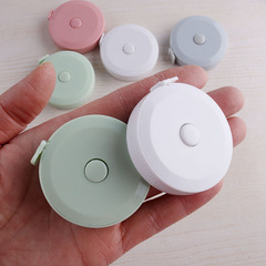 Wholesale bulk plastic small 1.5-meter tape measures, three-dimensional inch flexible rulers, home measuring, tailor's tapes, printed
